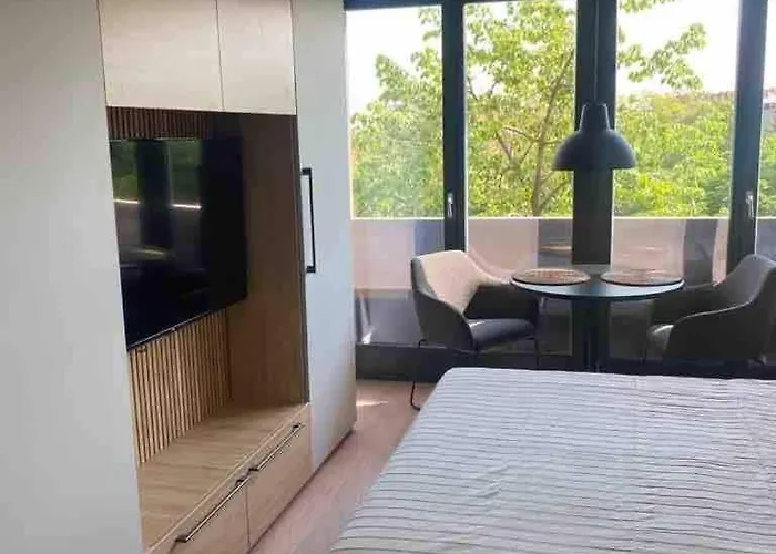 شقة Cvijiceva - Park View بلغراد